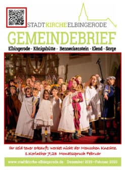 Gemeindebrief Dezember 2019