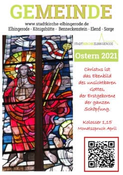 Gemeindebrief April 2021