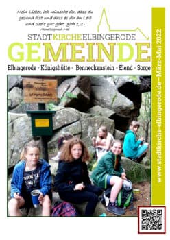 Gemeindebrief März bis Mai 2022