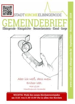 Gemeindebrief September - November 2019