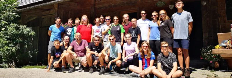 Kletterfreizeit 2019 in den Alpen