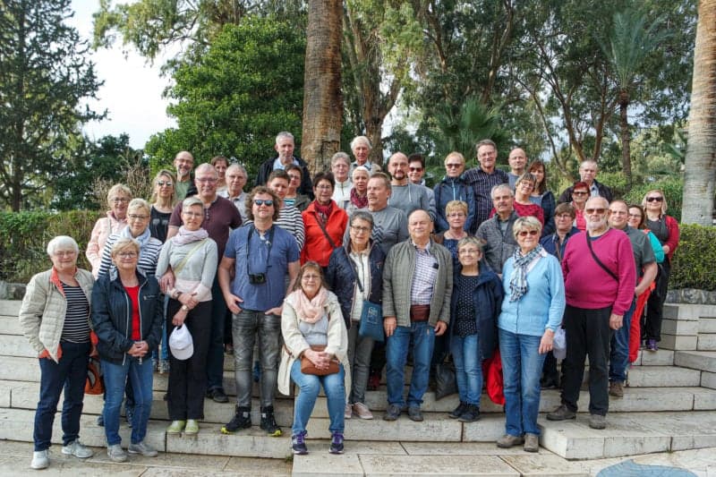 Israelfreizeit 2020 am Berg der Seligpreisungen