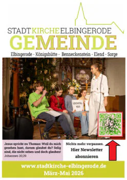 Titelbild Gemeindebrief März-Mai 2026
