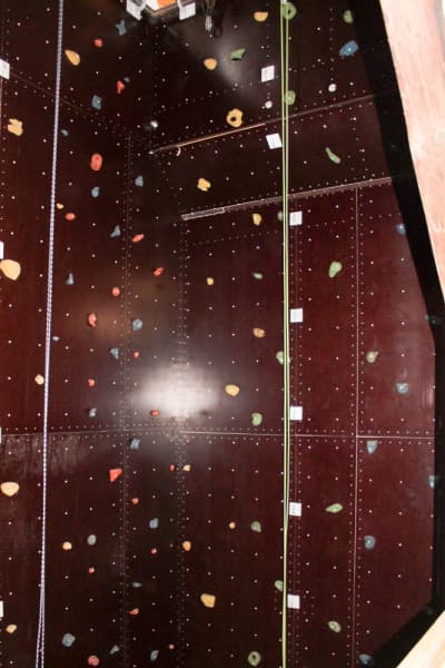 Kletterwand