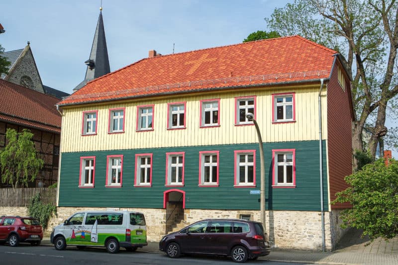 Pfarrhaus von Osten, Elbingerode