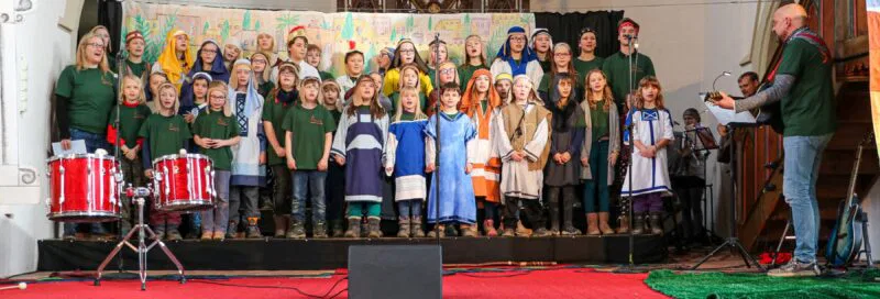 Kinderfreizeit/Musical 2020