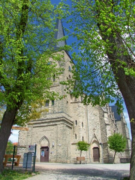 Kirche in Elbingerode, Matthias Schüler