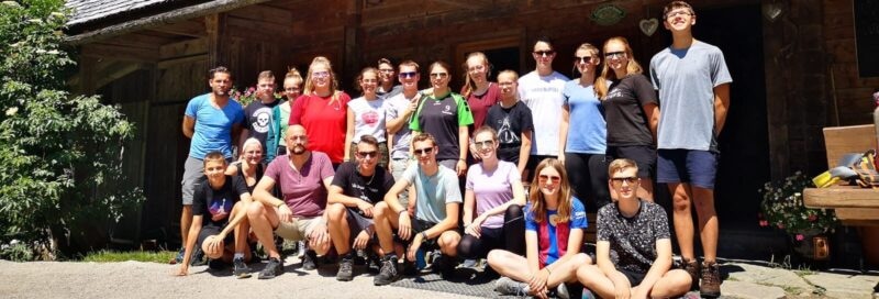 Kletterfreizeit 2019 in den Alpen