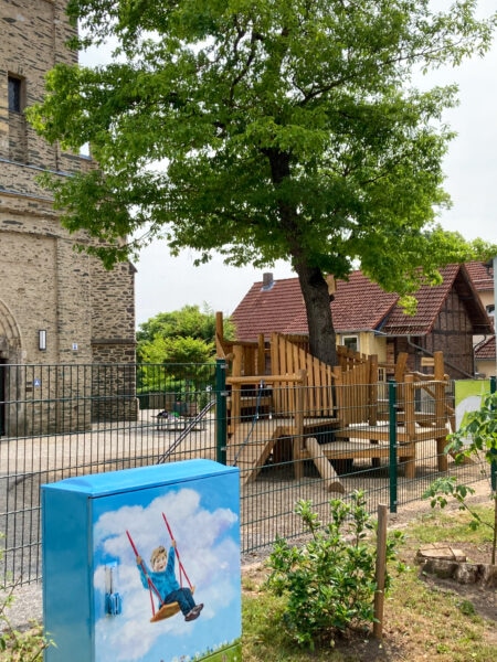 Kirchenspielplatz Elbingerode