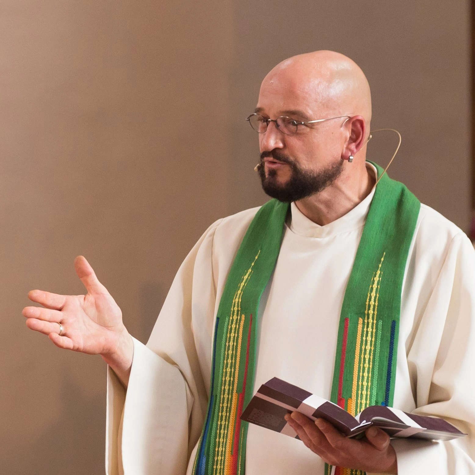 Pfarrer Ernst Wachter