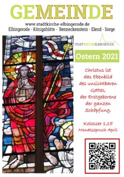 Gemeindebrief April 2021