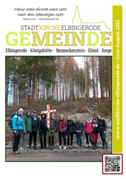 Gemeindebrief Juni 2022