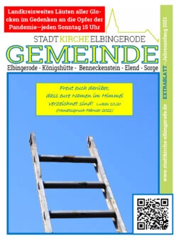 Extrablatt Jahresanfang 2021