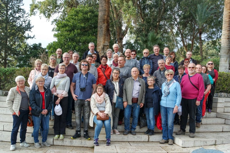 Israelfreizeit 2020 am Berg der Seligpreisungen