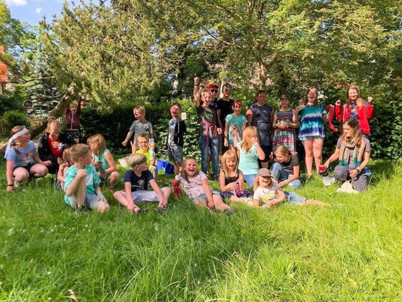 Kinderkram im Schlosspark 2020