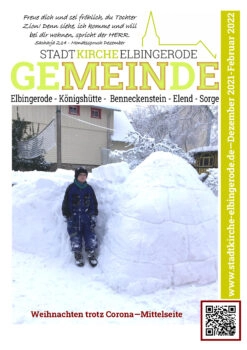 Gemeindebrief Winter 2021