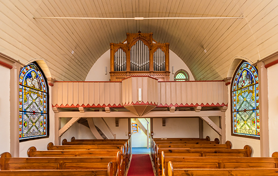 Holzkirche Elend